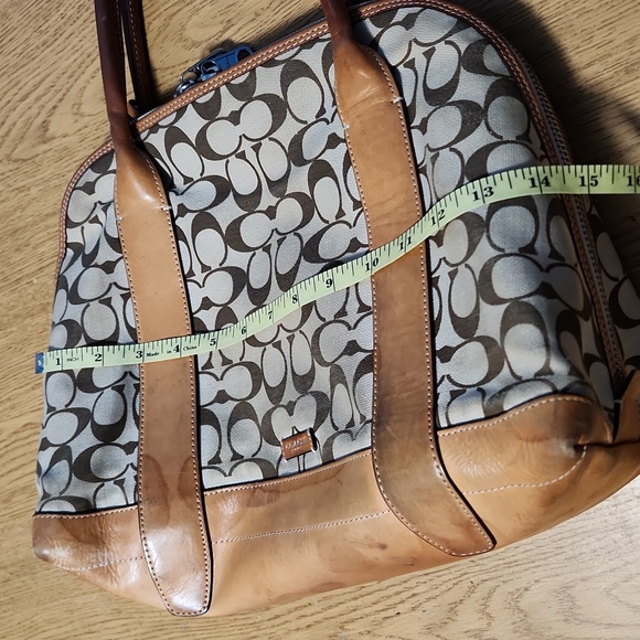 Coach large satchel - Picture 14 of 16